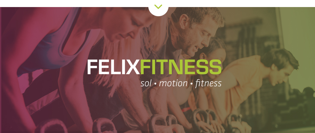 Redesign af Felix Fitness - logo