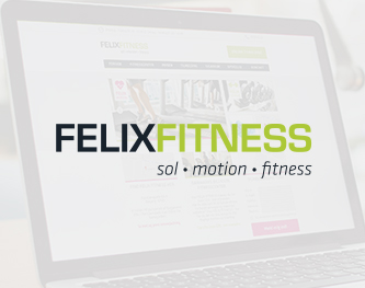 Redesign af visuel identitet for Felix Fitness