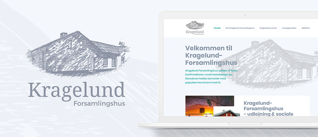 Hjemmeside og logo til Kragelund Forsamlingshus