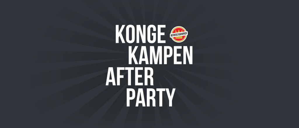 Kongekampen Afterparty logo