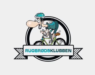 Logo til Rugbrødsklubben